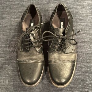Steve Madden Men\'s P-Klaws Black Leather Derby Square Toe Shoes - 10.5 Steve Madden | Shoes | Steve Madden Mens Pklaws Black  main image 3